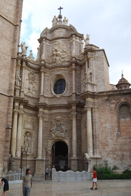 Puerta de los Hierros-Catedral Valencia
